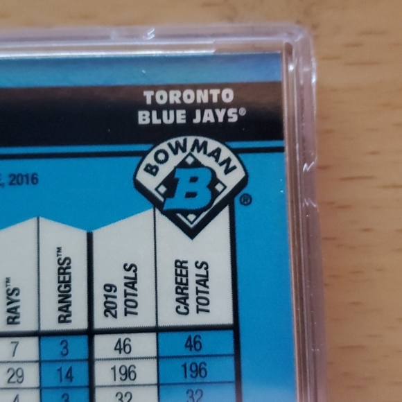 2020 Bo Bichette Rookie Card Baseball ⚾️ 💥 - Picture 3 of 4